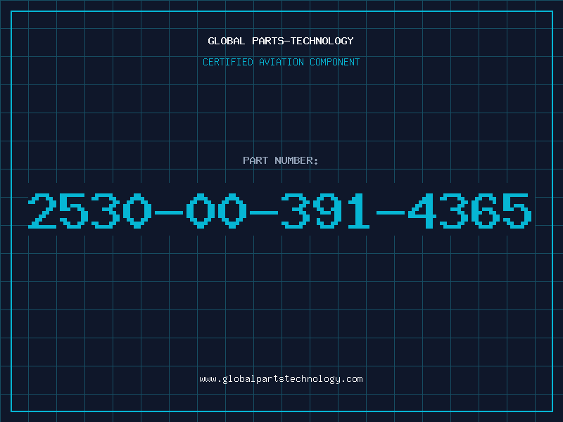Aviation Part 2530-00-391-4365