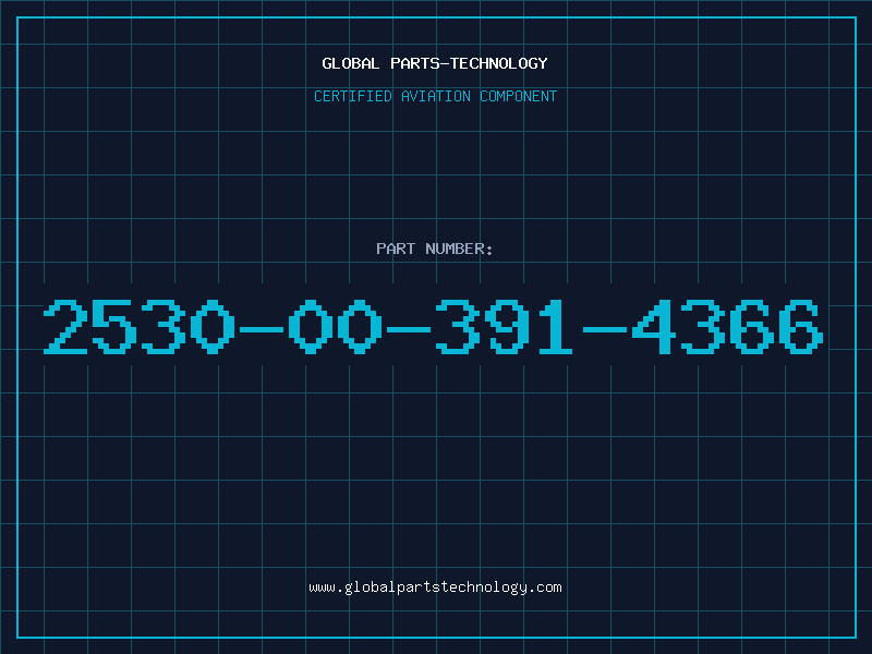 Aviation Part 2530-00-391-4366