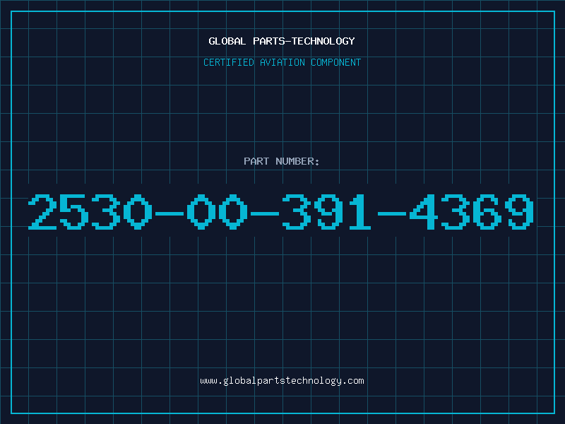 Aviation Part 2530-00-391-4369