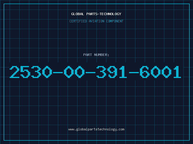 Aviation Part 2530-00-391-6001