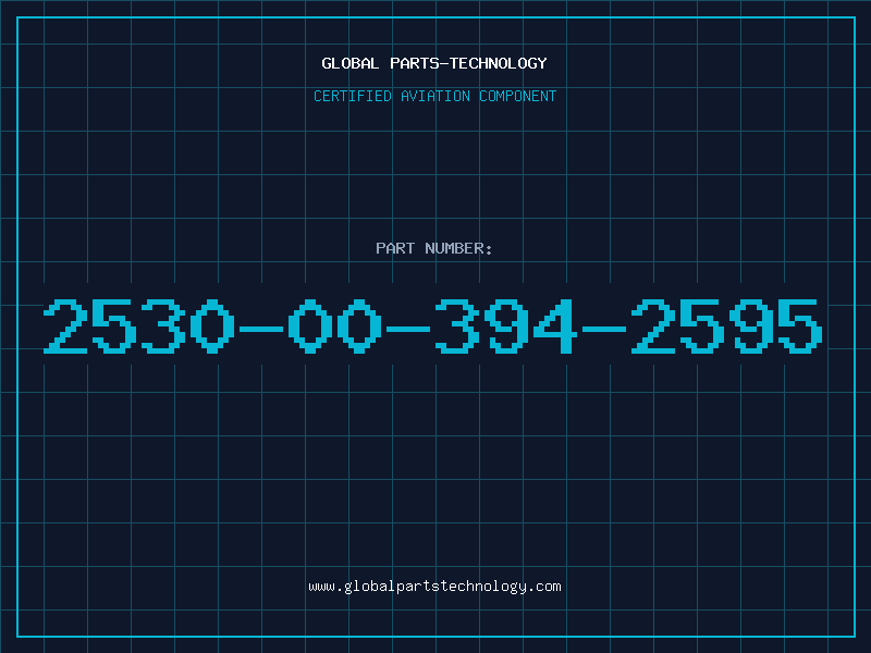Aviation Part 2530-00-394-2595