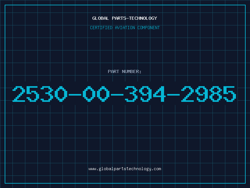 Aviation Part 2530-00-394-2985