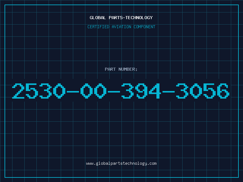 Aviation Part 2530-00-394-3056