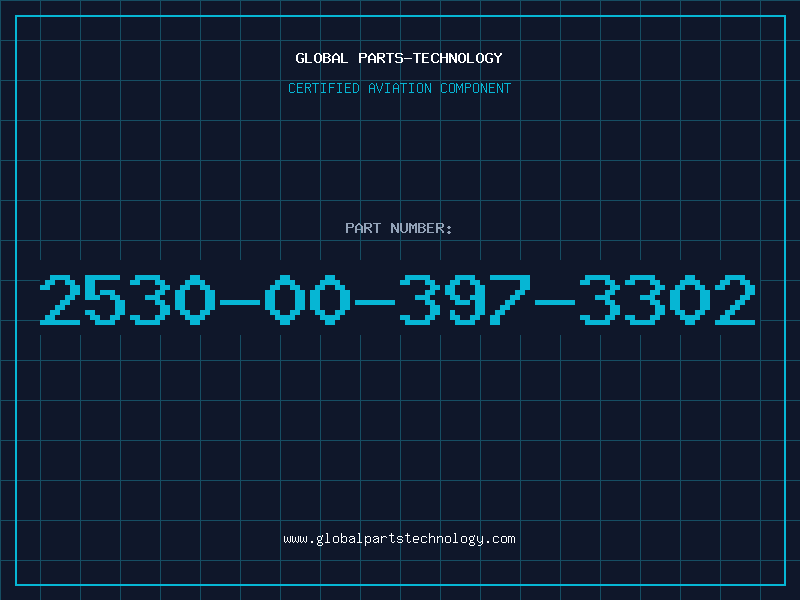 Aviation Part 2530-00-397-3302