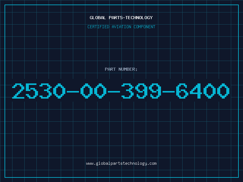 Aviation Part 2530-00-399-6400