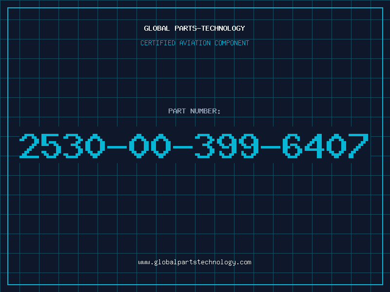 Aviation Part 2530-00-399-6407