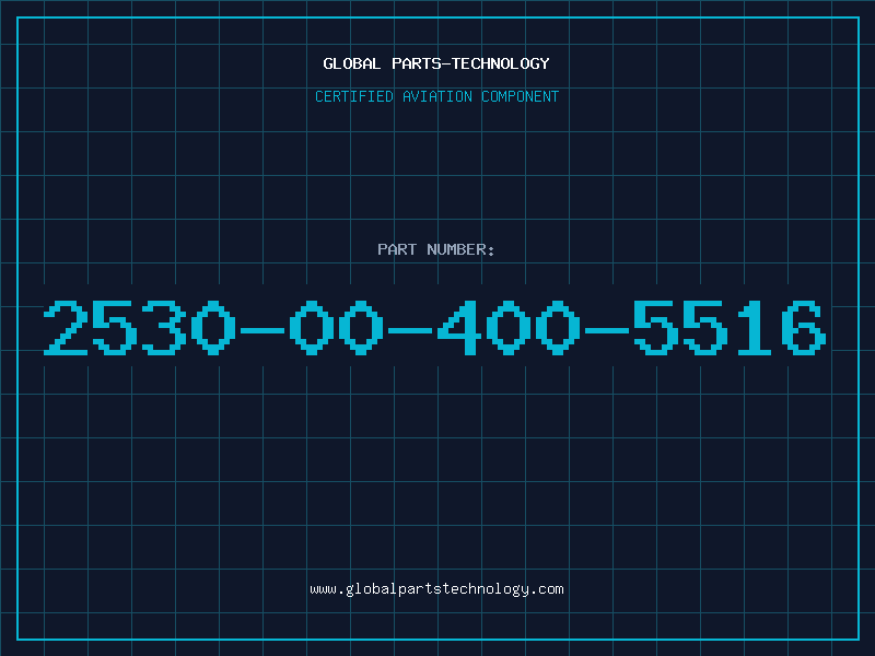 Aviation Part 2530-00-400-5516