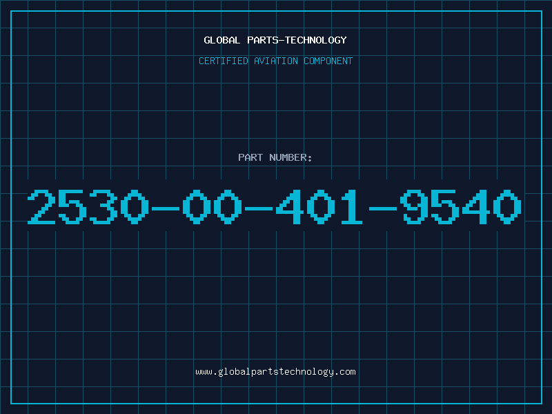Aviation Part 2530-00-401-9540