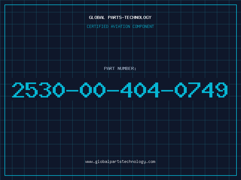 Aviation Part 2530-00-404-0749