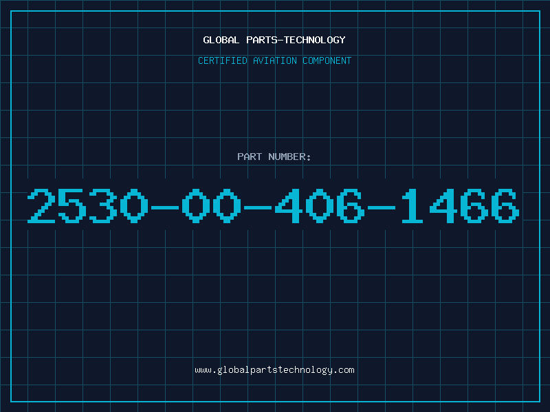 Aviation Part 2530-00-406-1466