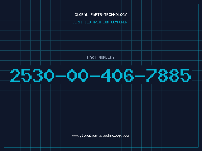Aviation Part 2530-00-406-7885
