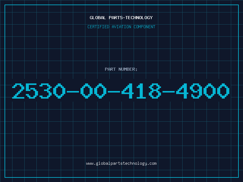 Aviation Part 2530-00-418-4900