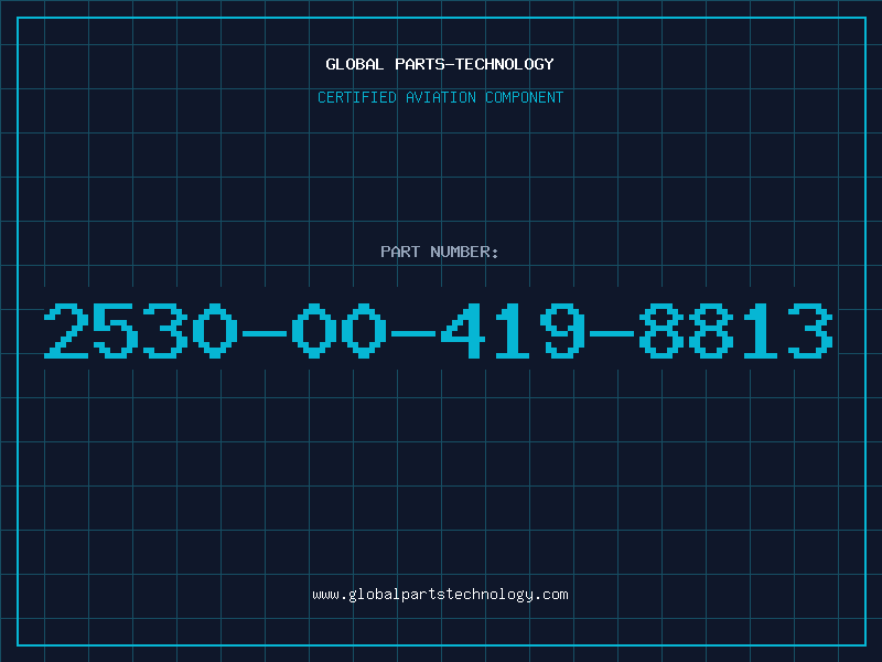 Aviation Part 2530-00-419-8813
