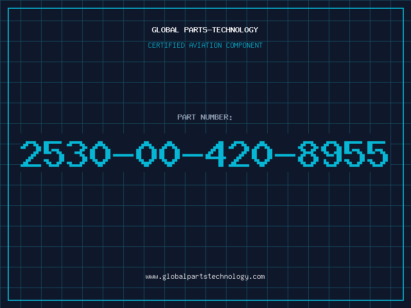 Aviation Part 2530-00-420-8955