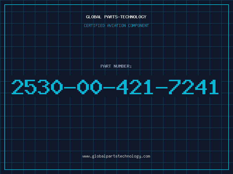 Aviation Part 2530-00-421-7241