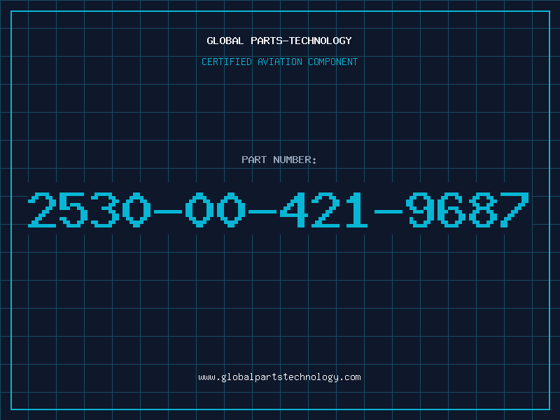 Aviation Part 2530-00-421-9687