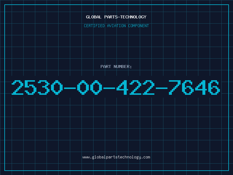 Aviation Part 2530-00-422-7646