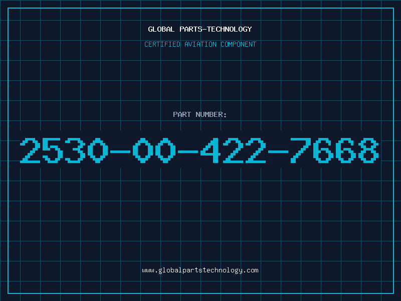 Aviation Part 2530-00-422-7668