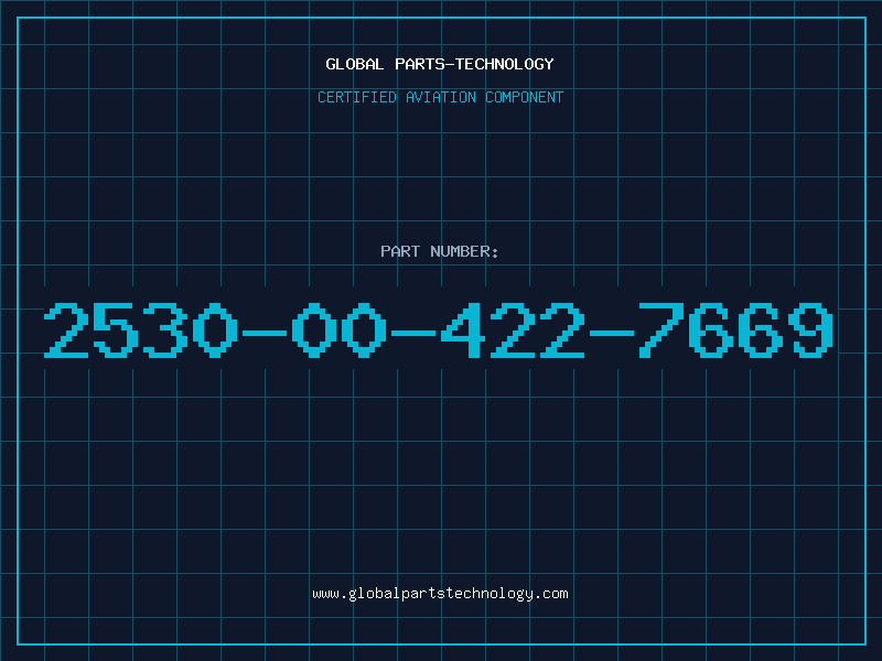Aviation Part 2530-00-422-7669