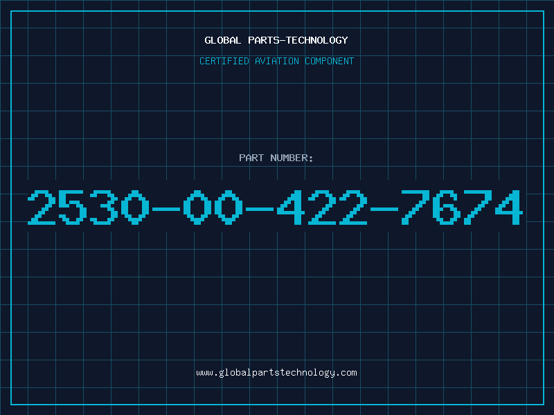 Aviation Part 2530-00-422-7674