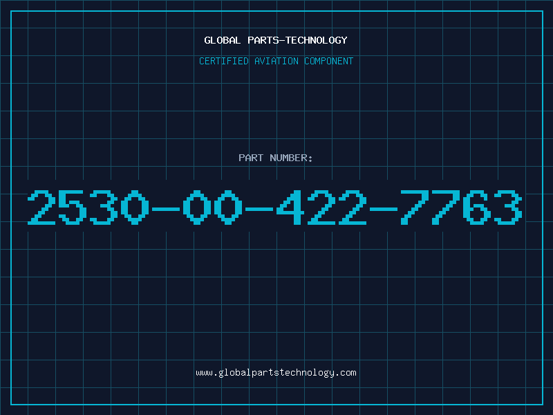 Aviation Part 2530-00-422-7763