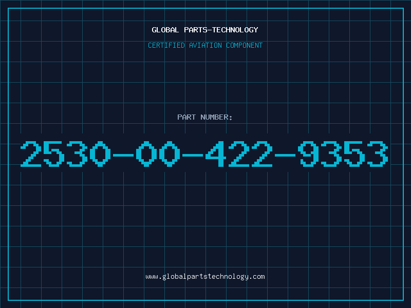 Aviation Part 2530-00-422-9353