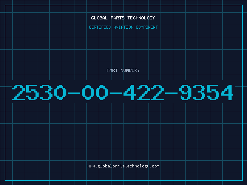 Aviation Part 2530-00-422-9354