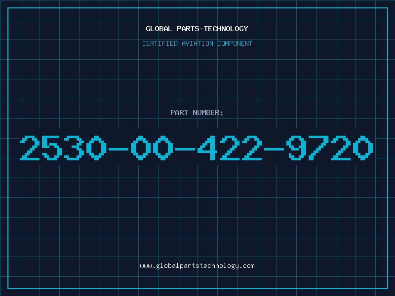 Aviation Part 2530-00-422-9720