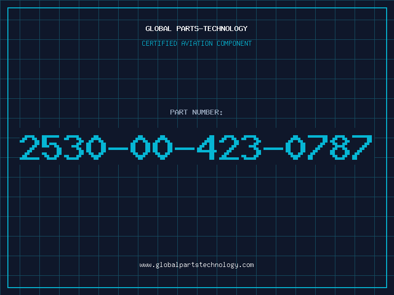 Aviation Part 2530-00-423-0787