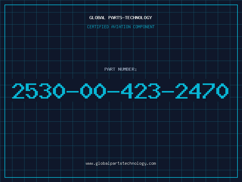 Aviation Part 2530-00-423-2470