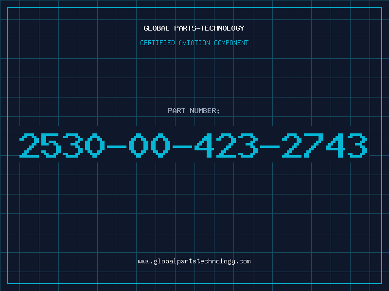 Aviation Part 2530-00-423-2743
