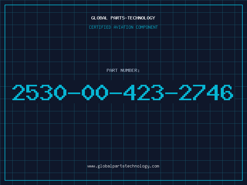 Aviation Part 2530-00-423-2746