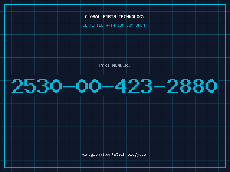 Aviation Part 2530-00-423-2880