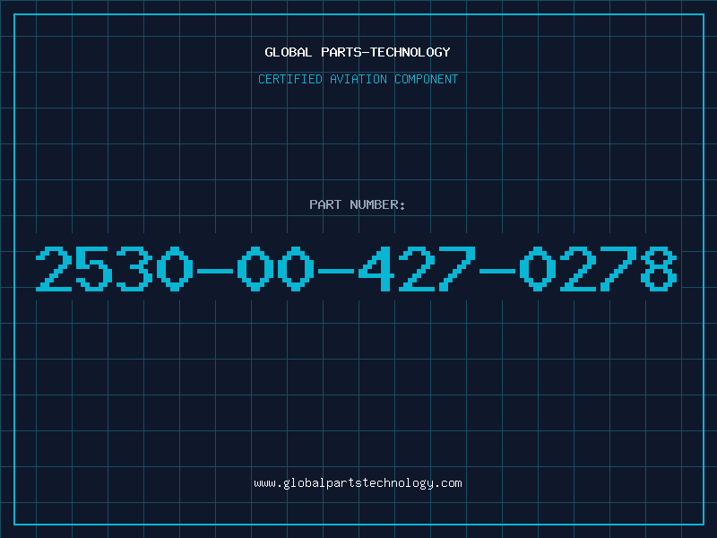 Aviation Part 2530-00-427-0278