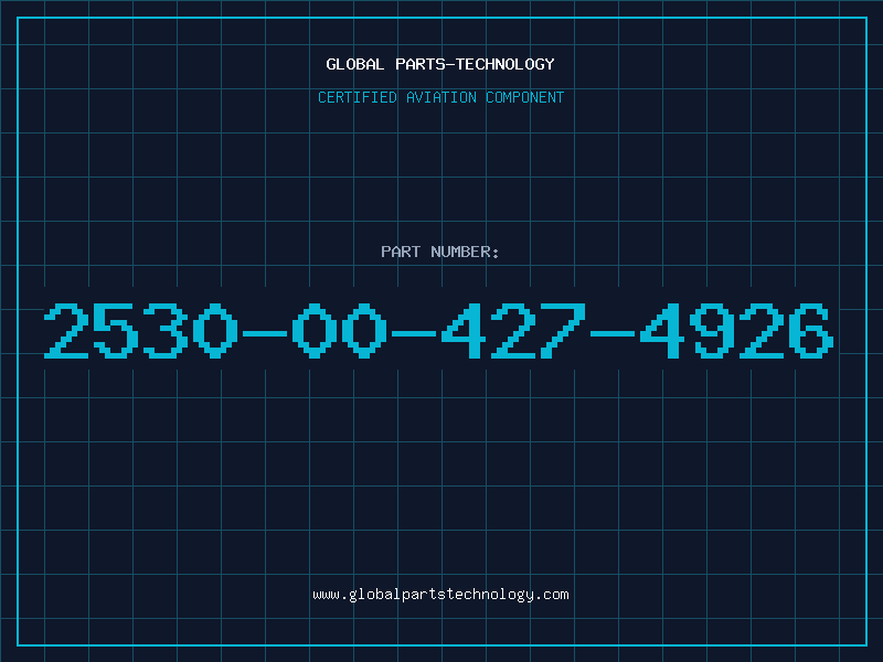Aviation Part 2530-00-427-4926
