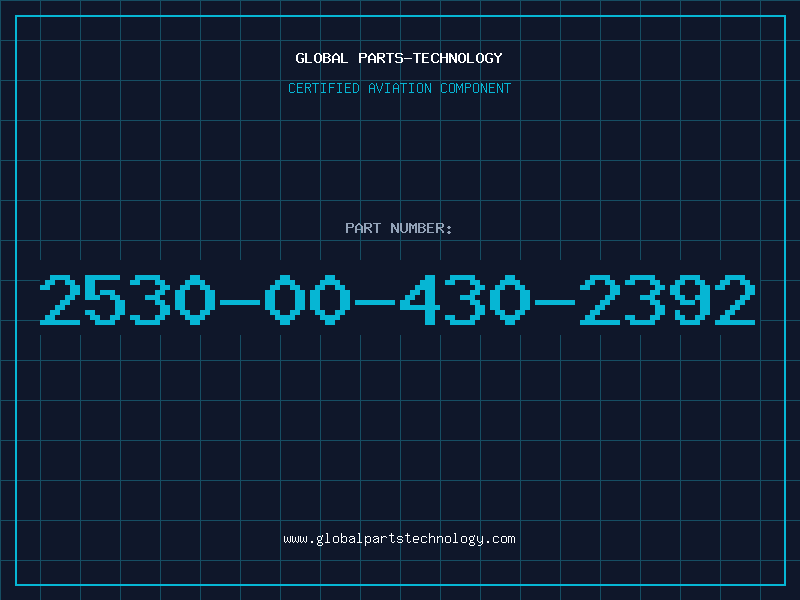 Aviation Part 2530-00-430-2392