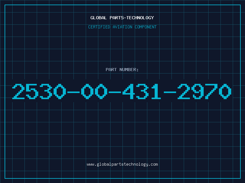 Aviation Part 2530-00-431-2970