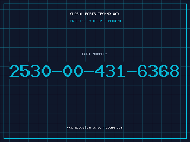 Aviation Part 2530-00-431-6368