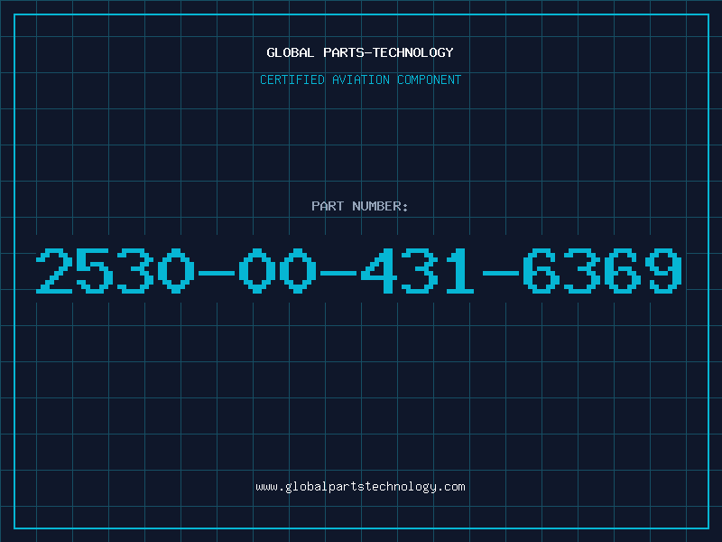 Aviation Part 2530-00-431-6369