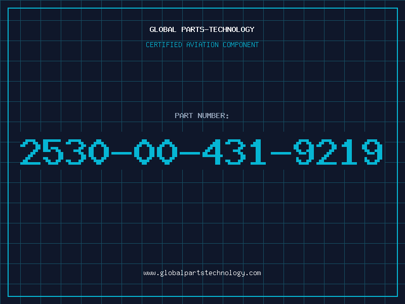 Aviation Part 2530-00-431-9219