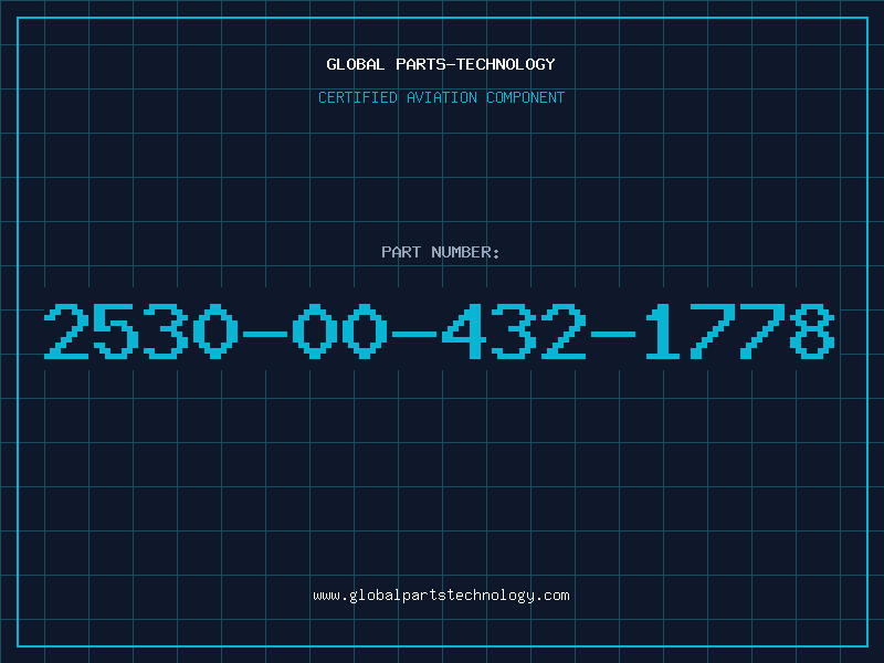 Aviation Part 2530-00-432-1778