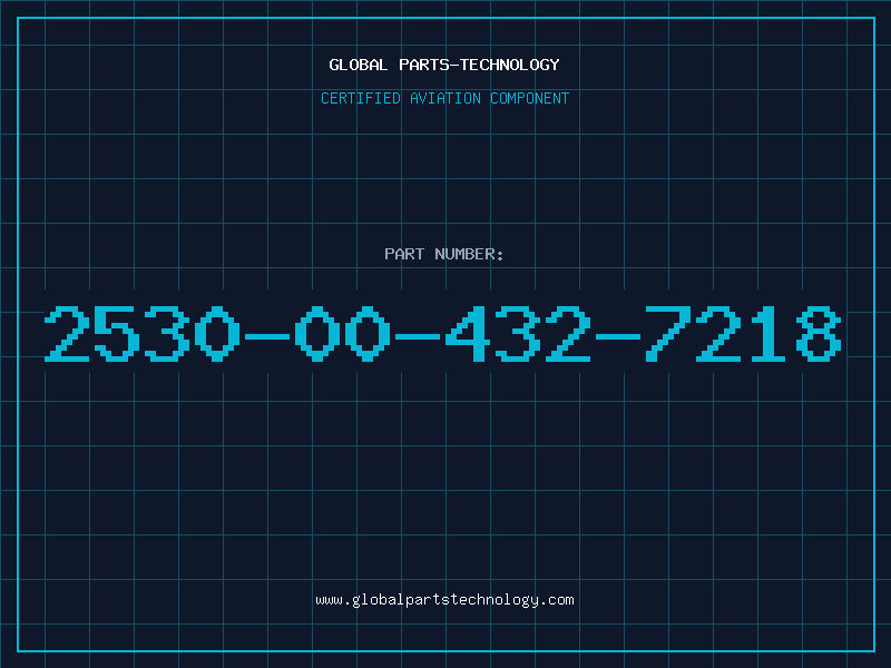 Aviation Part 2530-00-432-7218