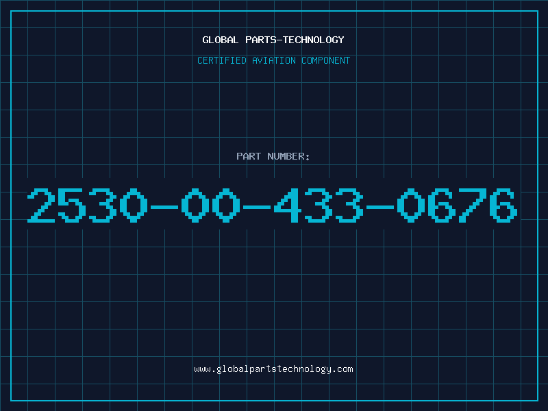 Aviation Part 2530-00-433-0676