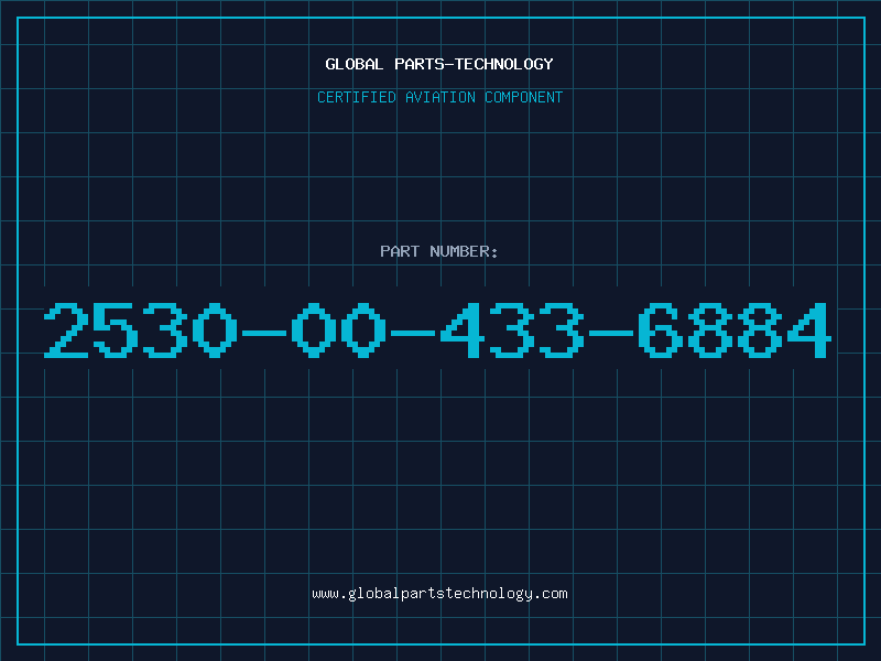 Aviation Part 2530-00-433-6884