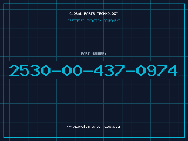 Aviation Part 2530-00-437-0974