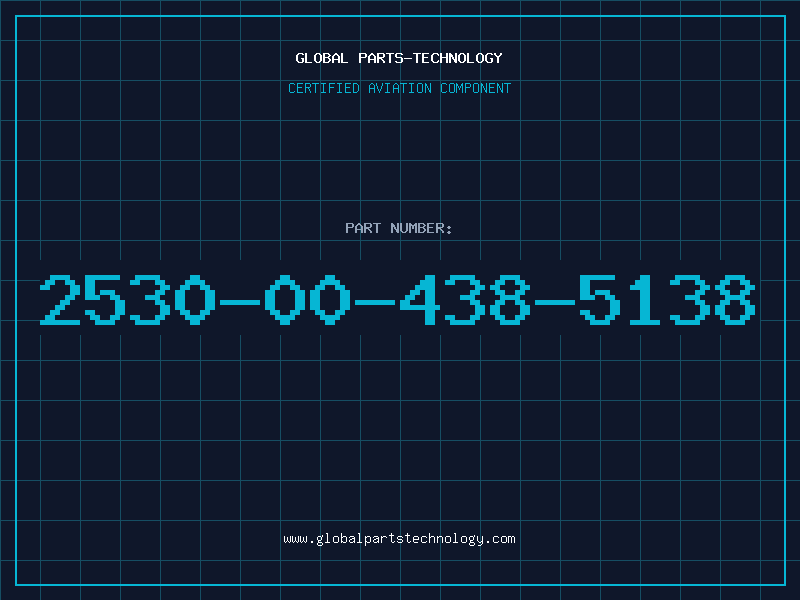 Aviation Part 2530-00-438-5138