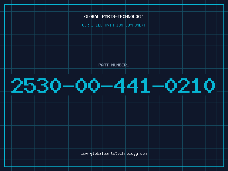 Aviation Part 2530-00-441-0210