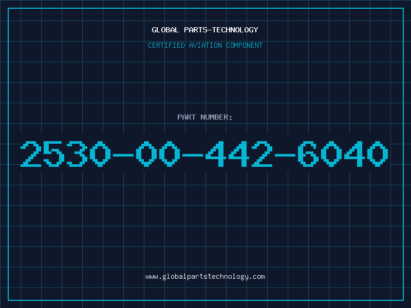 Aviation Part 2530-00-442-6040