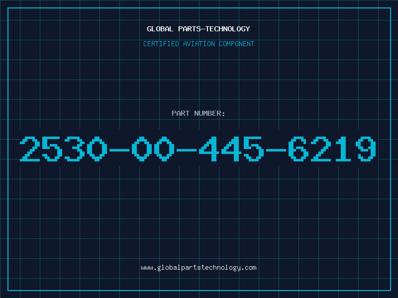 Aviation Part 2530-00-445-6219