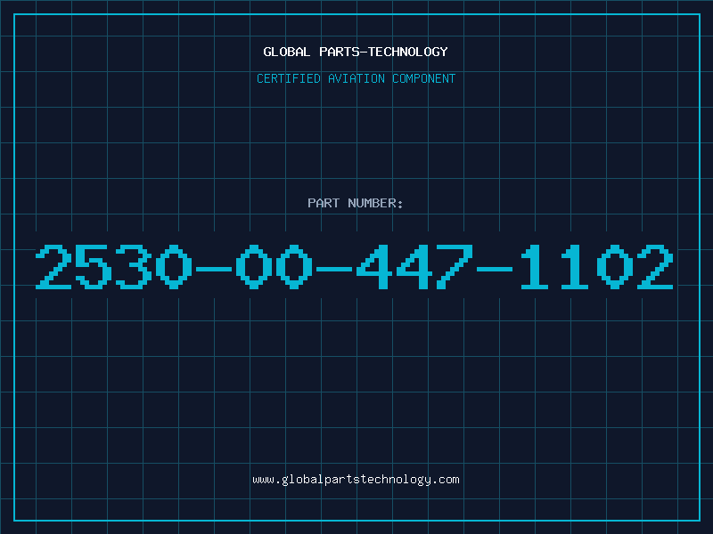 Aviation Part 2530-00-447-1102